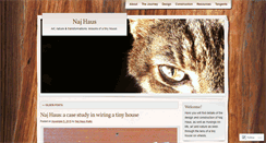 Desktop Screenshot of najhaus.com
